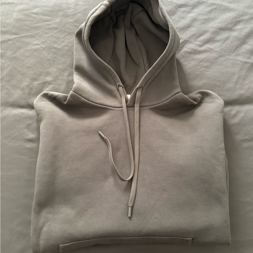 Zara gray hoodie size M